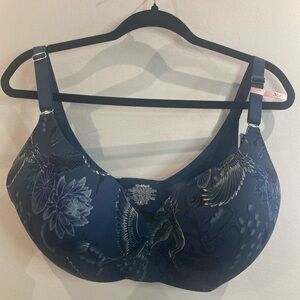 LA VIE EN ROSE Sz 38E Sleekback Padded No Underwire Full Coverage Bra NEW